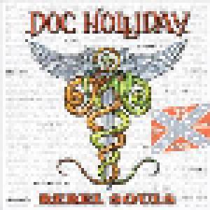 Doc Holliday: Rebel Souls - Cover