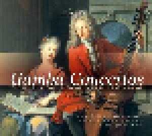 Cover - Johann Carl Graf zu Hardegg: Thomas Fritzsch: Gamba Concertos