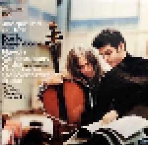 Cover - Luigi Boccherini: Cellokonzert C-Dur // Cellokonzert B-Dur
