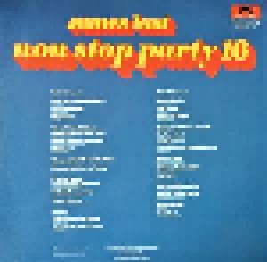 James Last: Non Stop Party 16 (LP) - Bild 2