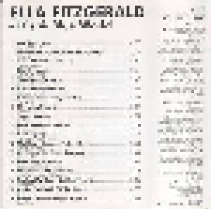 Ella Fitzgerald: It's A Blue World (CD) - Bild 3