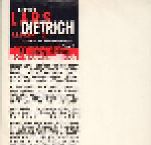 Cover - Bürger Lars Dietrich: Sabbel Di