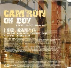 Cam'ron: Oh Boy (Single-CD) - Bild 2