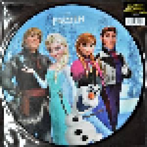 Kristen Anderson-Lopez & Robert Lopez: Songs From Frozen (PIC-LP) - Bild 1