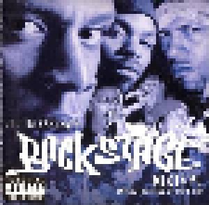 Cover - DJ Clue: Backstage Mixtape