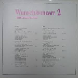 Wunschkonzert Instrumental 2 (LP) - Bild 3