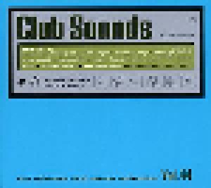 Cover - Van der Karsten: Club Sounds Vol. 44