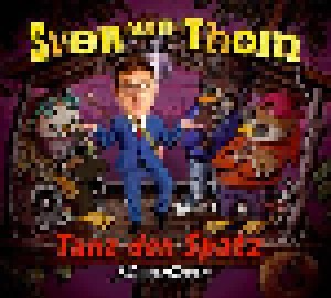 Cover - Sven van Thom: Tanz Den Spatz - Kinderlieder