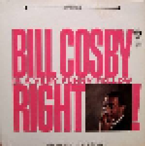 Cover - Bill Cosby: Bill Cosby Is A Very Funny Fellow...Right!