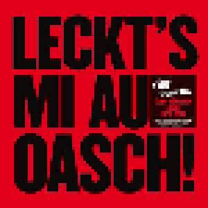 Sigi Maron: Leckt's Mi Aum Oasch! (2-LP) - Bild 1