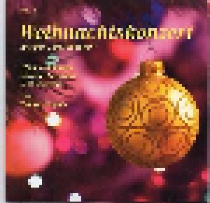 Cover - José Carreras / Placido Domingo / Luciano Pavarotti: Weihnachtskonzert Mit Den "Drei Tenören"