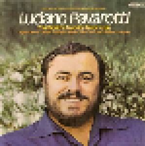 Luciano Pavarotti ‎– The World's Favorite Tenor Arias (LP) - Bild 1