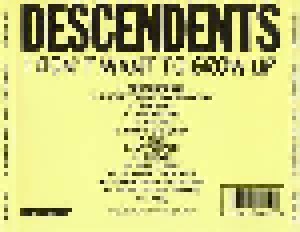 Descendents: I Don't Want To Grow Up (CD) - Bild 2