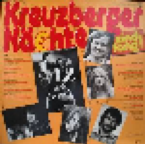 Kreuzberger Nächte Sind Lang! - Kneipen-Songs Und Stimmungs-Knüller (LP) - Bild 2