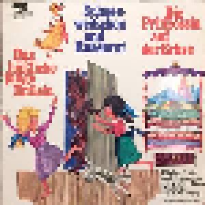 Cover - Hans-Christian Andersen: Häßliche Junge Entlein / Schneeweißchen Und Rosenrot / Die Prinzessin Auf Der Erbse, Das