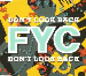 Fine Young Cannibals: Don't Look Back (Single-CD) - Bild 1