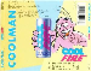 Coolman: Cool Fire (Single-CD) - Bild 3