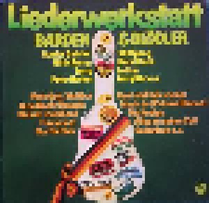 Cover - Jerry-Live: Liederwerkstatt Barden & Blödler