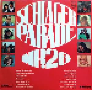 Cover - Panorama Sound Orchestra: Schlagerparade - Nr.26