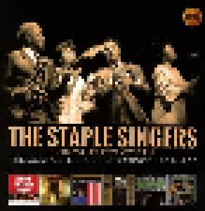 Cover - Staple Singers, The: For What It's Worth - The Complete Epic Recordings 1964 - 1968