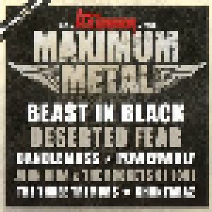 Cover - John Diva And The Rockets Of Love: Metal Hammer - Maximum Metal Vol. 245