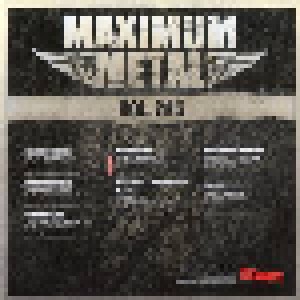Metal Hammer - Maximum Metal Vol. 245 (CD) - Bild 2