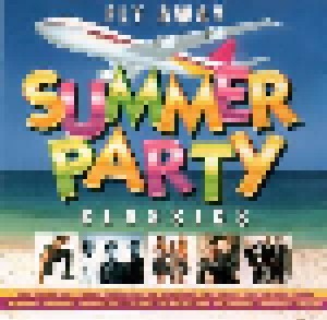 Cover - Henry & The Fun Company: Fly Away - Summer Party Classics