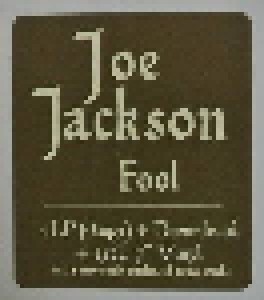 Joe Jackson: Fool (LP + 7") - Bild 3
