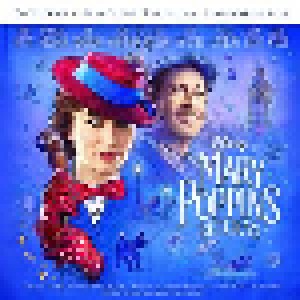 Cover - Meryl Streep With Emily Blunt, Lin-Manuel Miranda, Pixie Davies, Joel Dawson And Nathanael Saleh: Mary Poppins Returns - Original Motion Picture Soundtrack