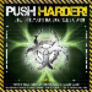 Cover - Flarup & Activator: Push Harder! (The Ultimate Hardstyle Power)