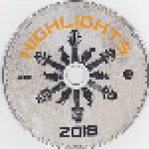 Eclipsed Präsentiert - Highlights 2018 (CD) - Bild 3