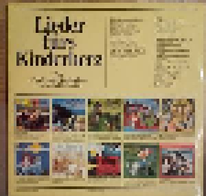 Frankfurter Kinderchor: Lieder Fürs Kinderherz (LP) - Bild 2