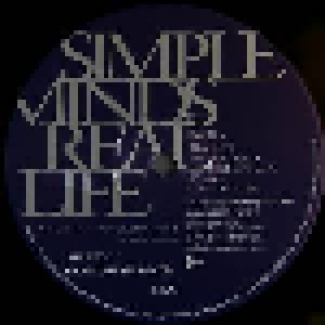 Simple Minds: Real Life (LP) - Bild 5