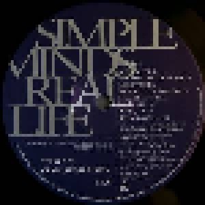 Simple Minds: Real Life (LP) - Bild 6