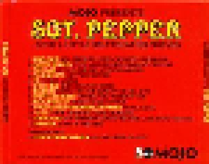 Mojo Presents Sgt. Pepper ...With A Little Help From His Friends (CD) - Bild 3