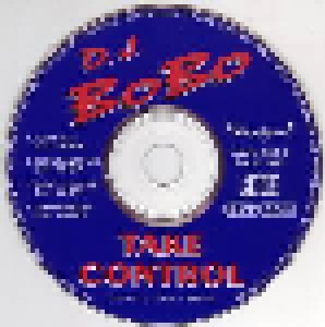DJ BoBo: Take Control (Single-CD) - Bild 3