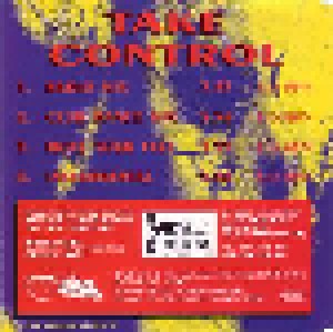 DJ BoBo: Take Control (Single-CD) - Bild 4