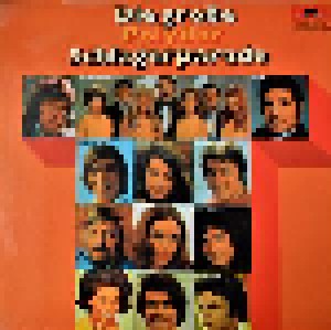 Cover - Kallmann Singers: Große Polydor Schlagerparade, Die