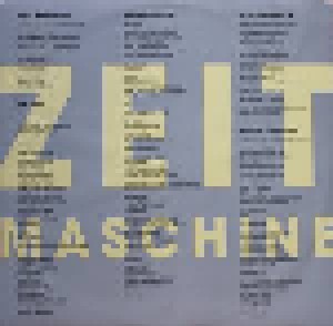 Udo Lindenberg: Zeitmaschine (LP) - Bild 3