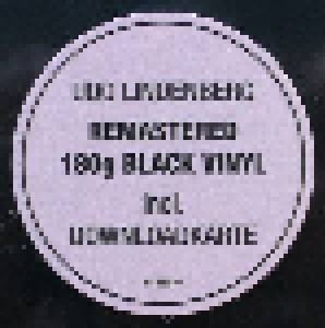 Udo Lindenberg: Zeitmaschine (LP) - Bild 7