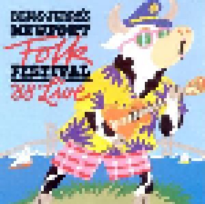 Cover - Queen Ida & The Bon Temps Zydeco Band: Ben & Jerry's Newport Folk Festival '88 Live