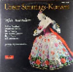 Cover - Franz von Suppé: Unser Sonntags-Konzert - Suppé-Ouvertüren