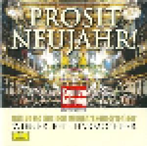 Johann Strauss (Sohn) + Johann Strauss (Vater) + Josef Strauss: Prosit Neujahr! - Das Beste Aus Den Neujahrskonzerten Der Wiener Philharmoniker (Split-CD) - Bild 1