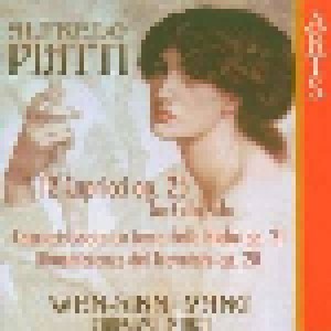 Cover - Alfredo Piatti: 12 Capricci Op. 25 For Cello Solo / Capriccio Sopra Un Tema Delle Niobe Op. 21 / Rimembranze Del Trovatore Op. 20