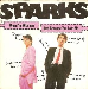 Sparks: When I'm With You / Just Because You Love Me (7") - Bild 1