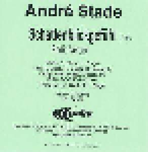 André Stade: Schattenblickgefühl - Cover