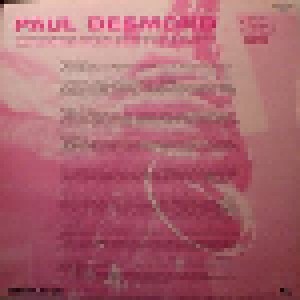 Paul Desmond + Gerry Mulligan: Gerry Mulligan/Paul Desmond (Split-LP) - Bild 2