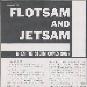 Flotsam And Jetsam: When The Storm Comes Down (CD) - Bild 5