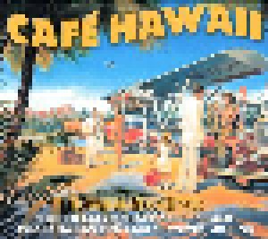 Cover - Sol Hoopii's Quartet: Café Hawaii