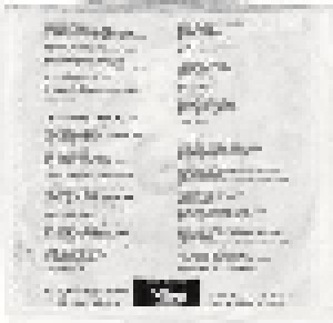 Nico: Four Songs Recorded Live At CBGB, March 8, 1979 (7") - Bild 2